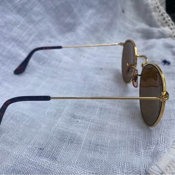 Vintage Ray-Ban W2186 Tortuga Tortoise Shell Frame Sunglasses - Picture 4 of 16